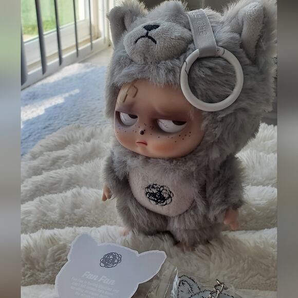 Sleepless Grumpipi Series Keychin Charms Bag Key Ring Keychin Charms Bag - Picture 6 of 14